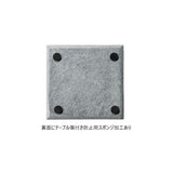 天然石 ベージュマーブル ２５ｃｍラウンドプレート (本商品の販売を終了致しました)