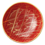 【みやび街道5-204】内外金格子円菓子碗（小）