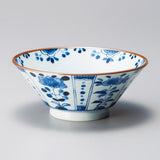 【みやび街道5-534】藍染工房　軽量吉祥麺鉢